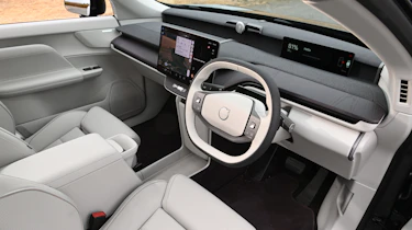 Volvo EX60 2026 - front interior