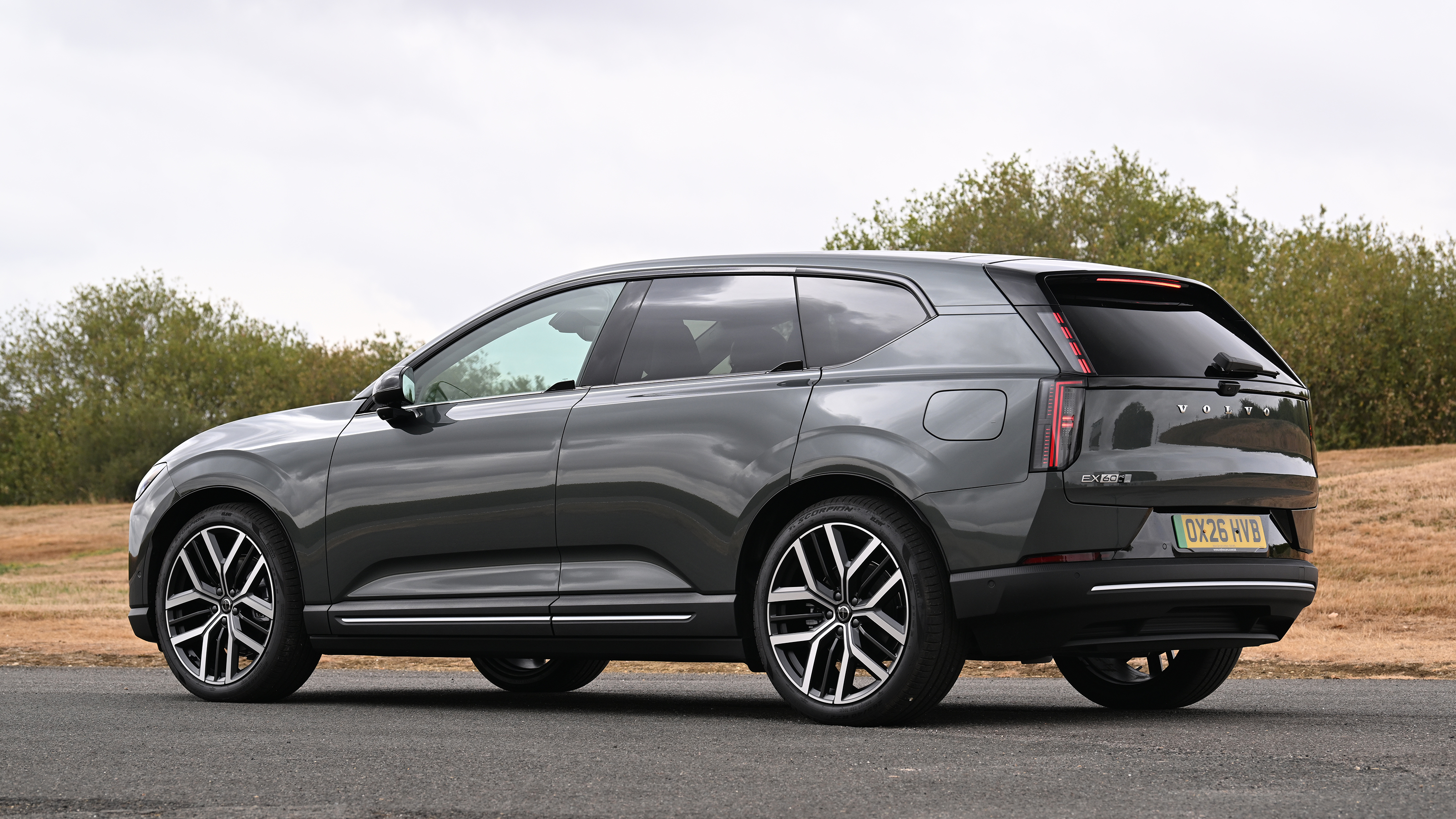 Volvo EX60 2026 - rear static 