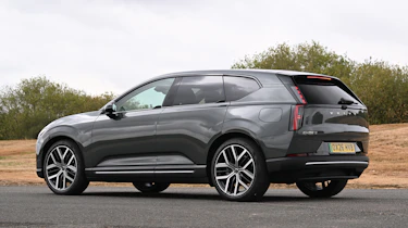 Volvo EX60 2026 - rear static