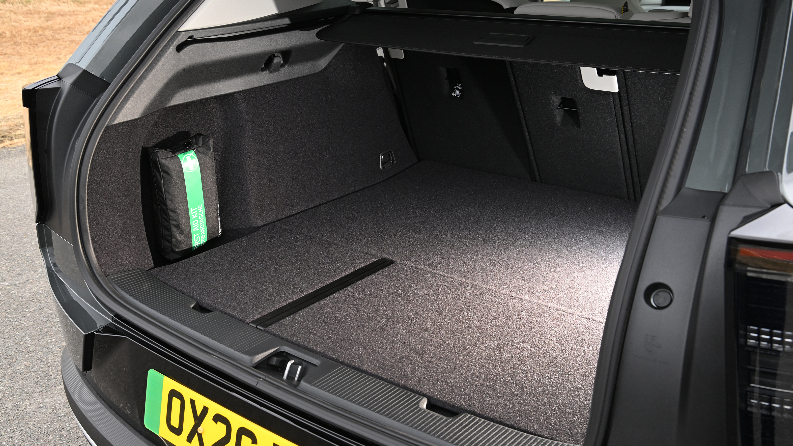 Volvo EX60 2026 - boot 