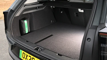 Volvo EX60 2026 - boot