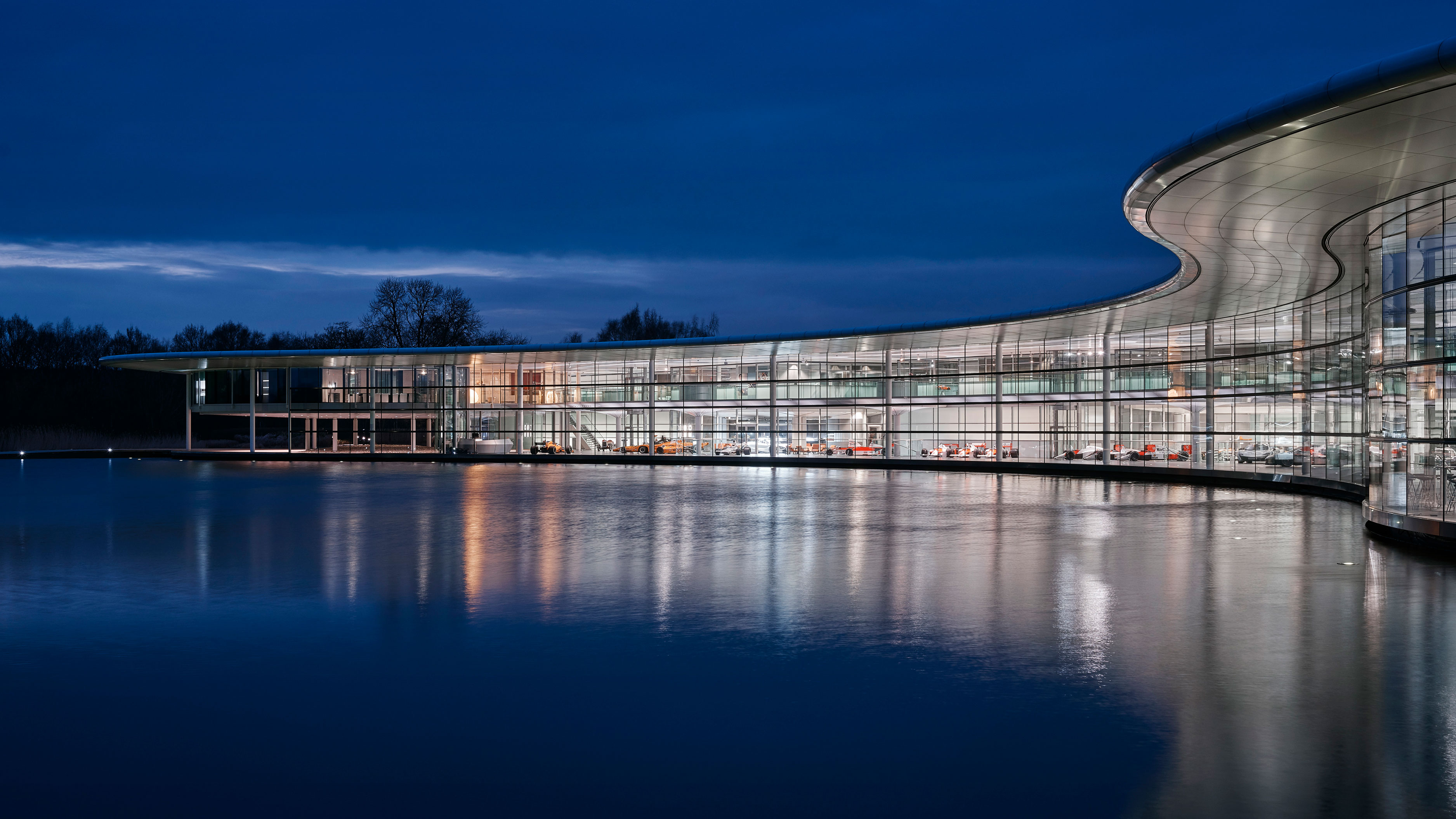 McLaren Technology Centre - Woking