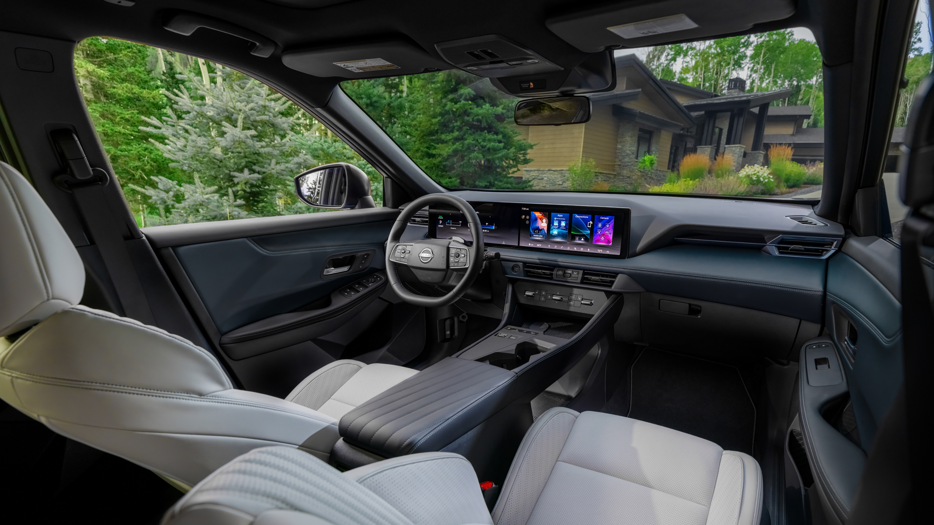 2027 Nissan Rogue Hybrid - dashboard