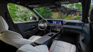 2027 Nissan Rogue Hybrid - dashboard