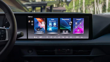 2027 Nissan Rogue Hybrid - infotainment