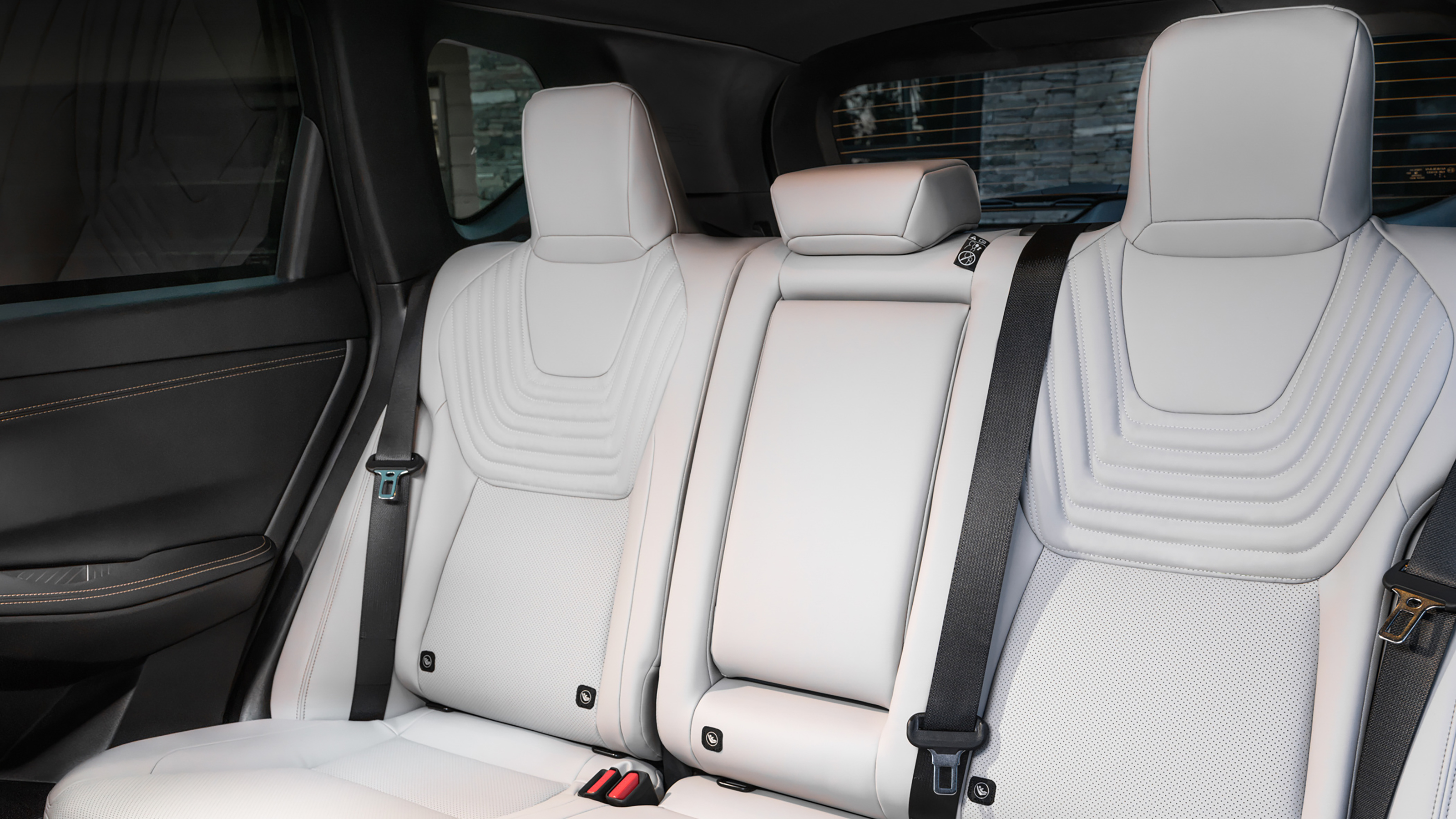 2027 Nissan Rogue Hybrid - rear seats