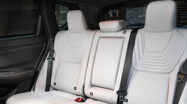 2027 Nissan Rogue Hybrid - rear seats