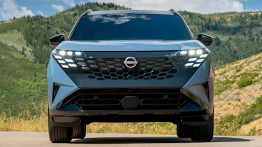 2027 Nissan Rogue Hybrid - front