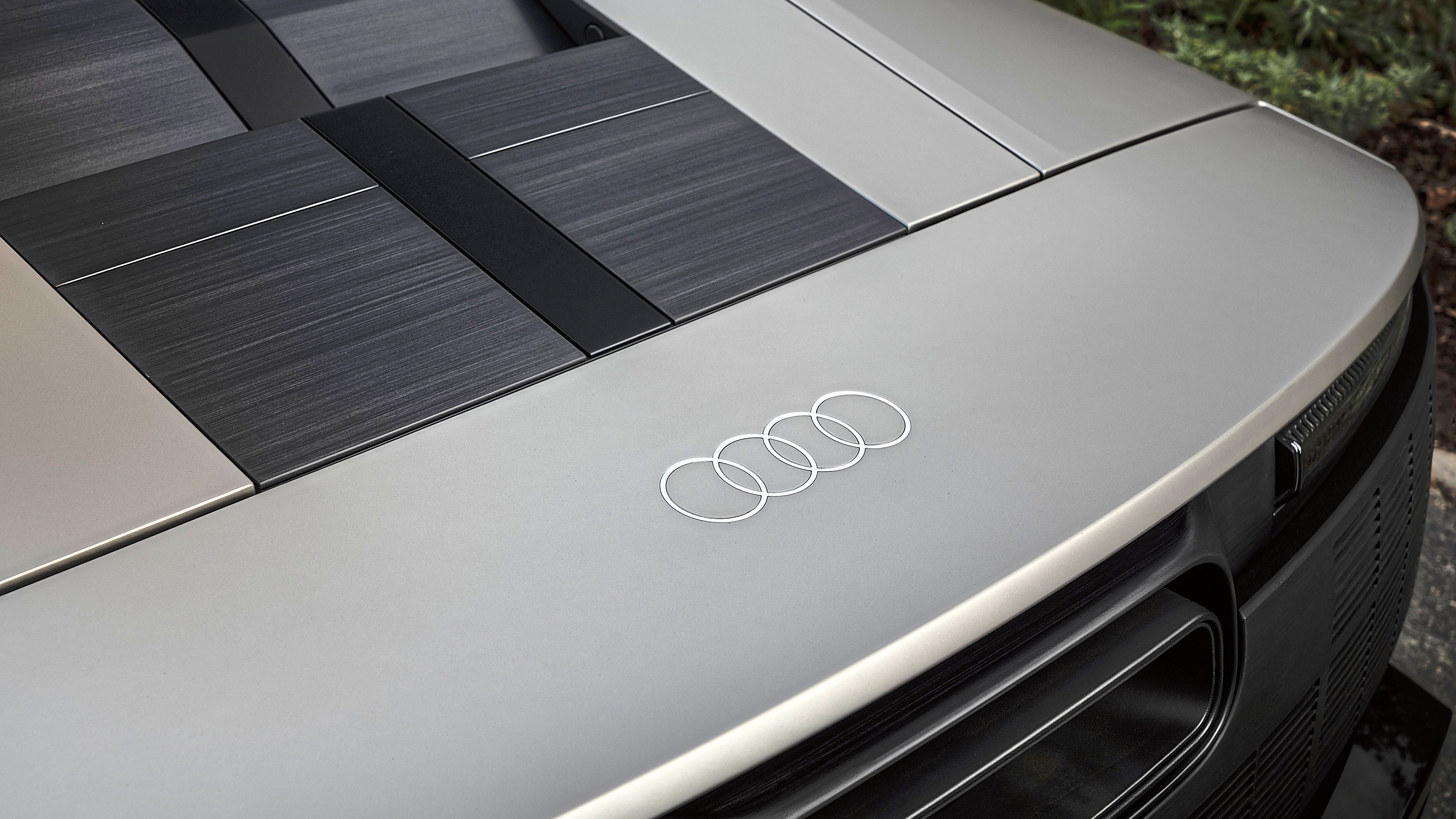 Audi Nuvolari - rear badging