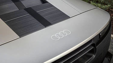 Audi Nuvolari - rear badging