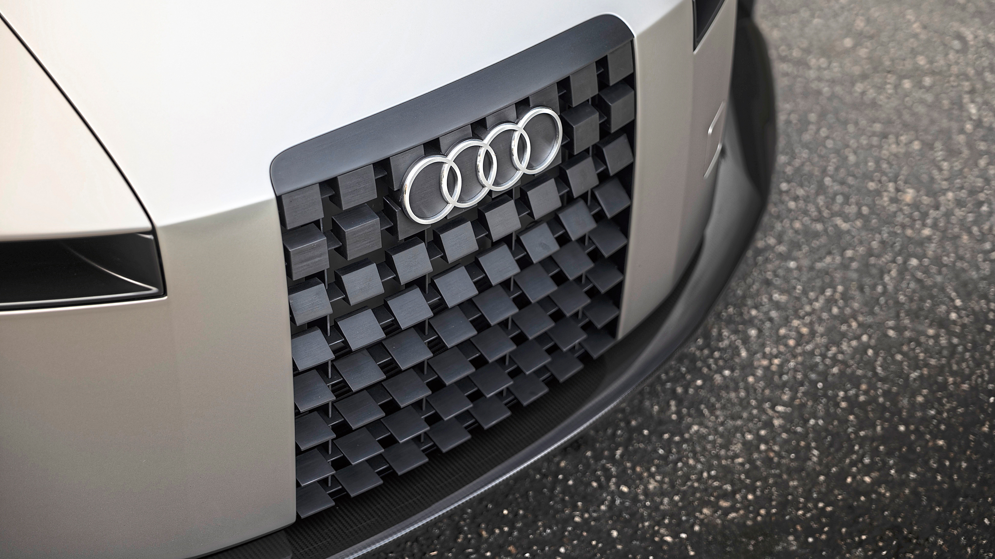Audi Nuvolari - grille