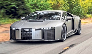 Audi's iconic Quattro returns as an incredible 10,000rpm V8 super coupe