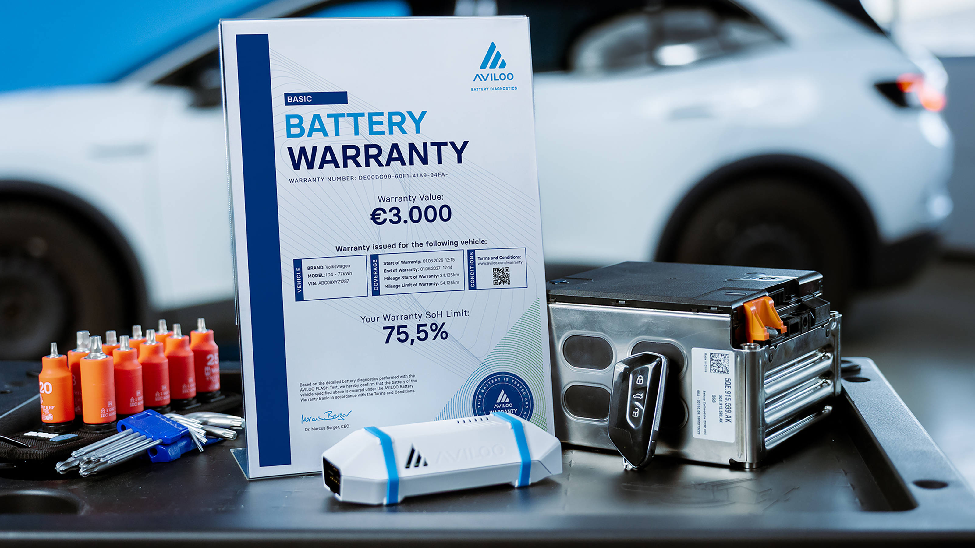 AVILOO global battery study data