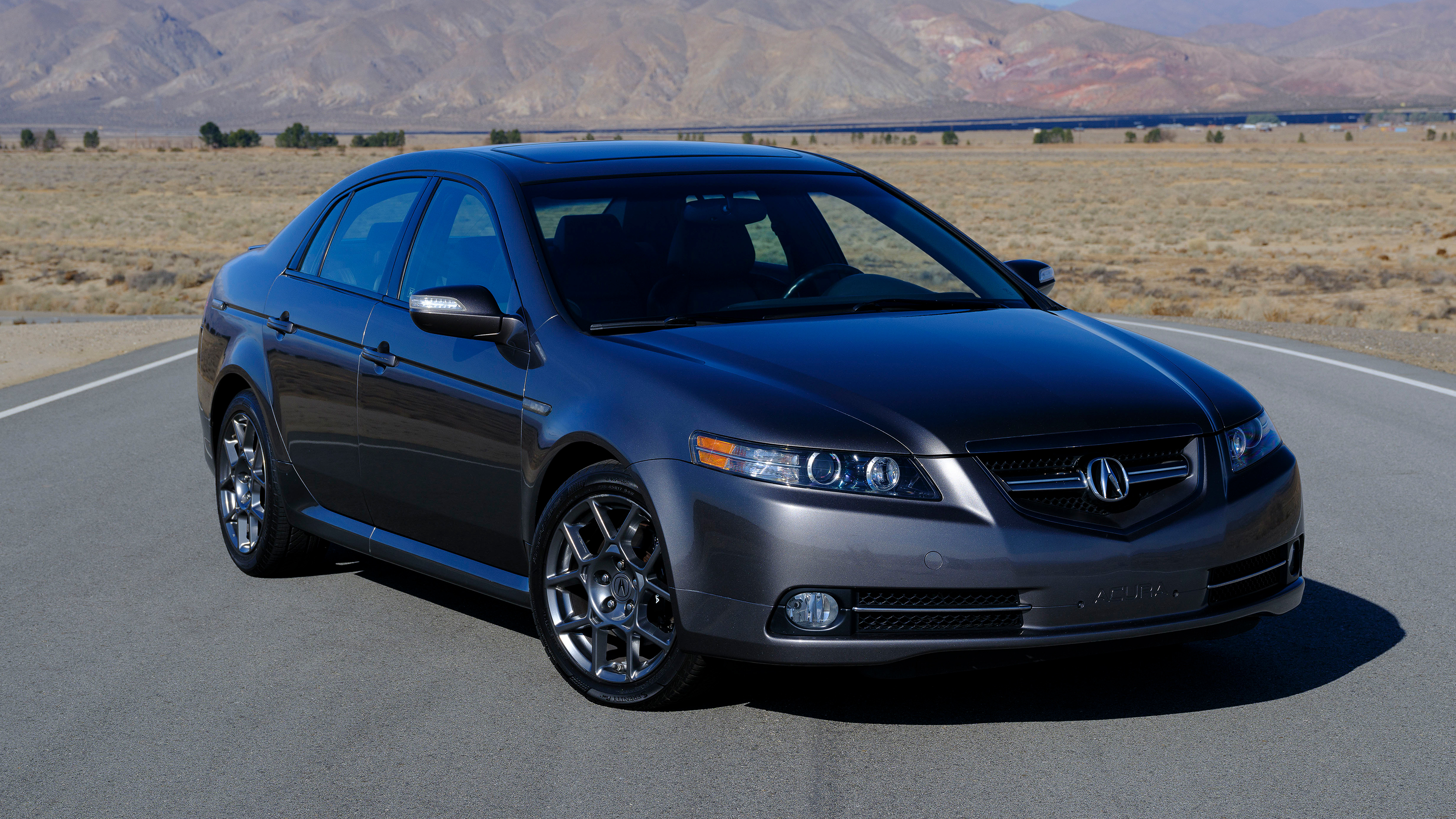 Rarest cars in the UK - Acura TL front