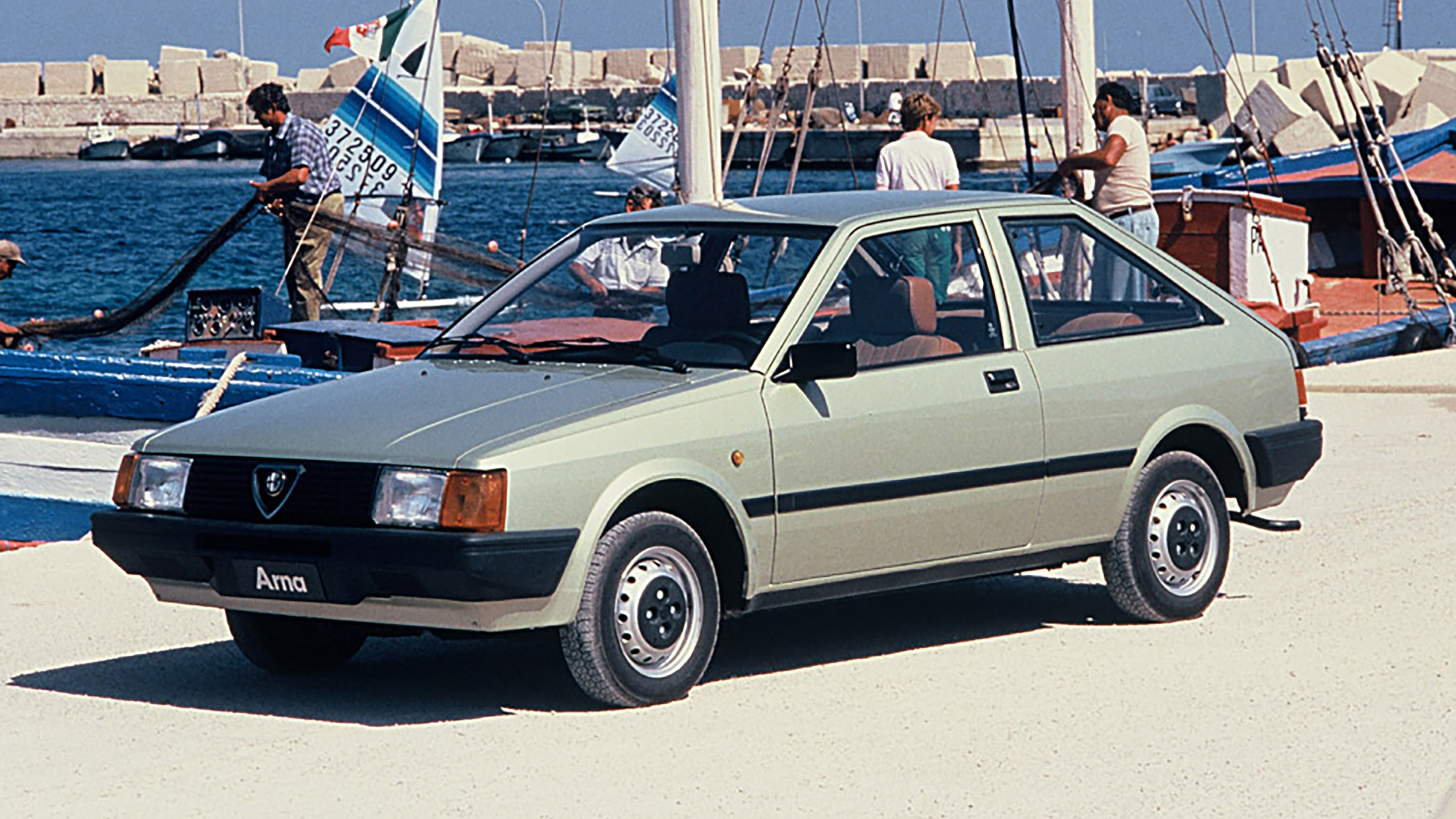 Rarest cars in the UK - Alfa Romeo Arna front