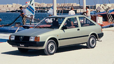 Rarest cars in the UK - Alfa Romeo Arna front