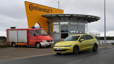 All Season tyre test - testing at Continental