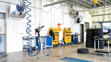 All Season tyre test - workshop