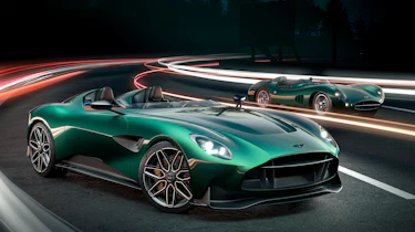 Rarest cars in the UK - Aston Martin DBR22 front