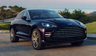 Aston Martin DBX GT - front action