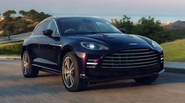 Aston Martin DBX GT - front action