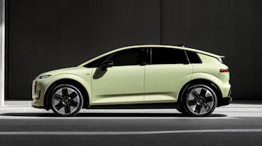Audi A2 e-tron - side