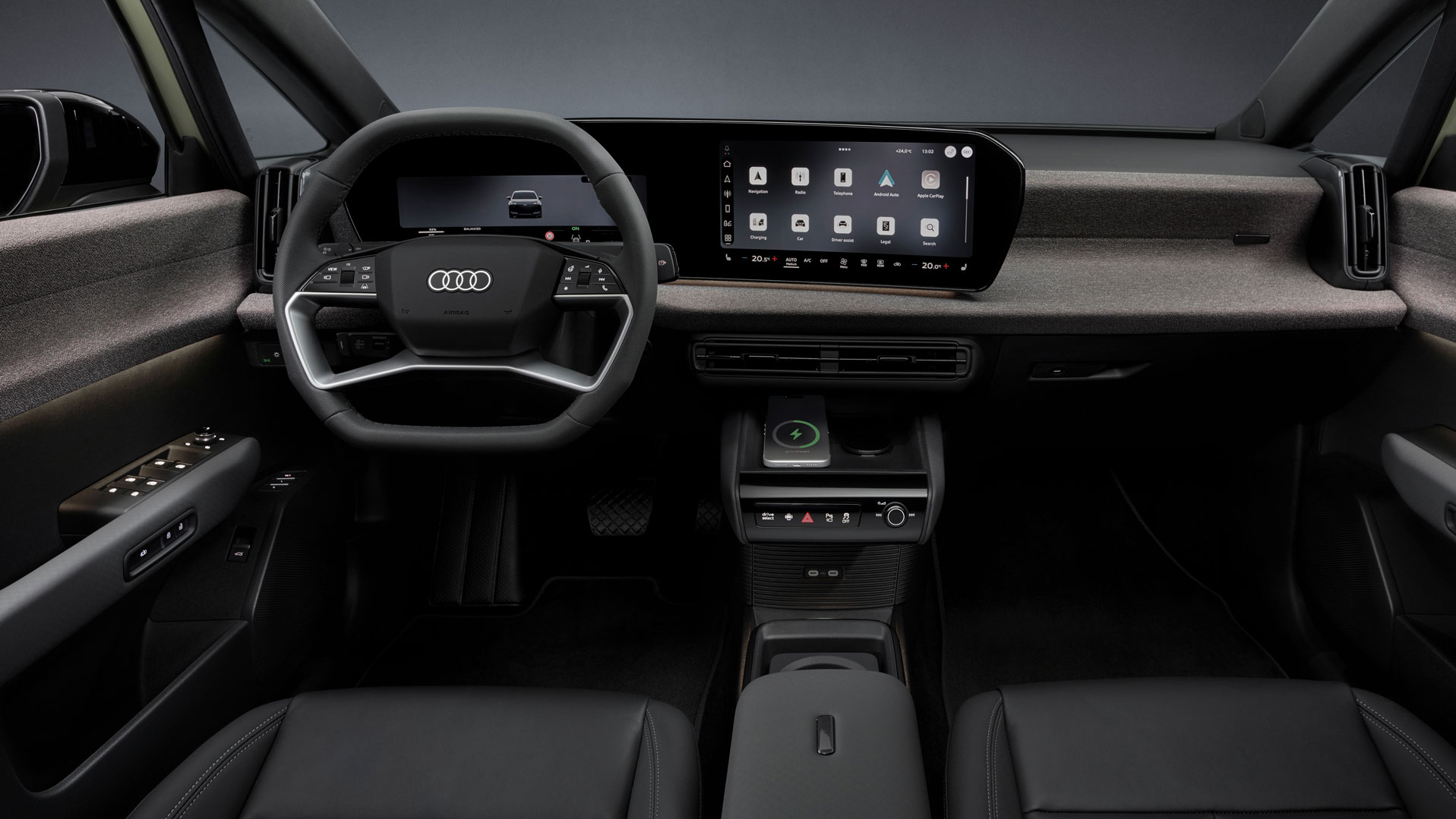 Audi A2 e-tron - dash