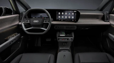 Audi A2 e-tron - dash