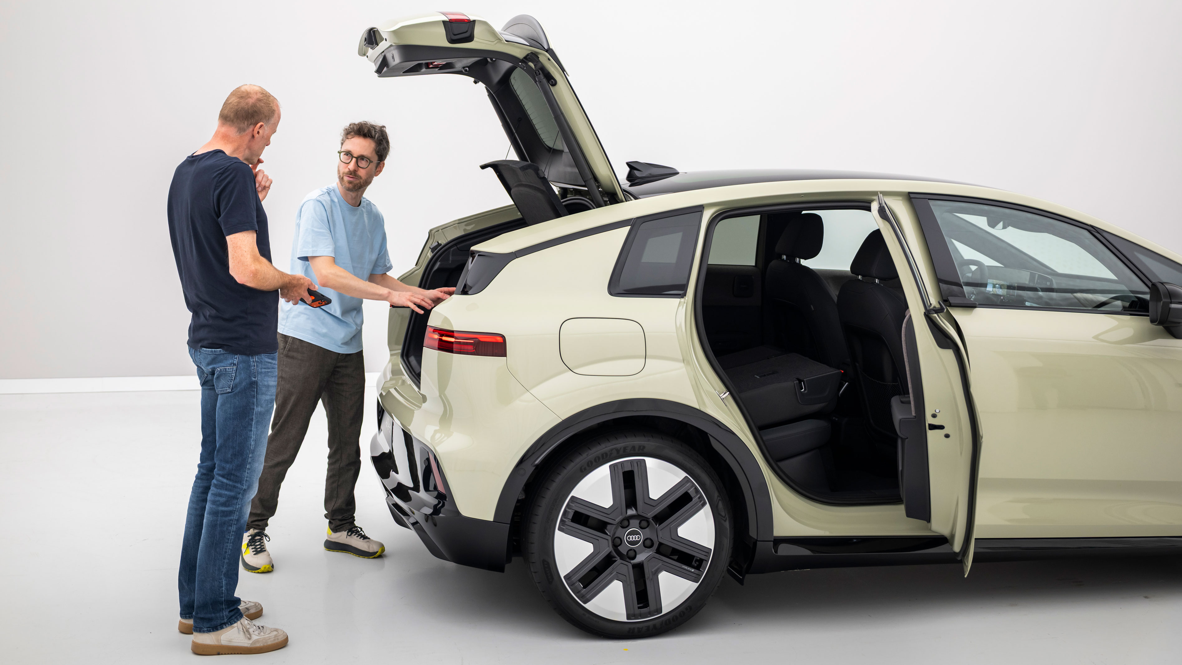 Audi A2 e-tron - Phil McNamara rear detail