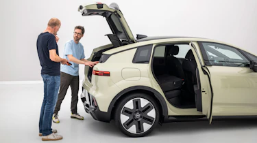 Audi A2 e-tron - Phil McNamara rear detail