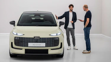 Audi A2 e-tron - Phil McNamara full front