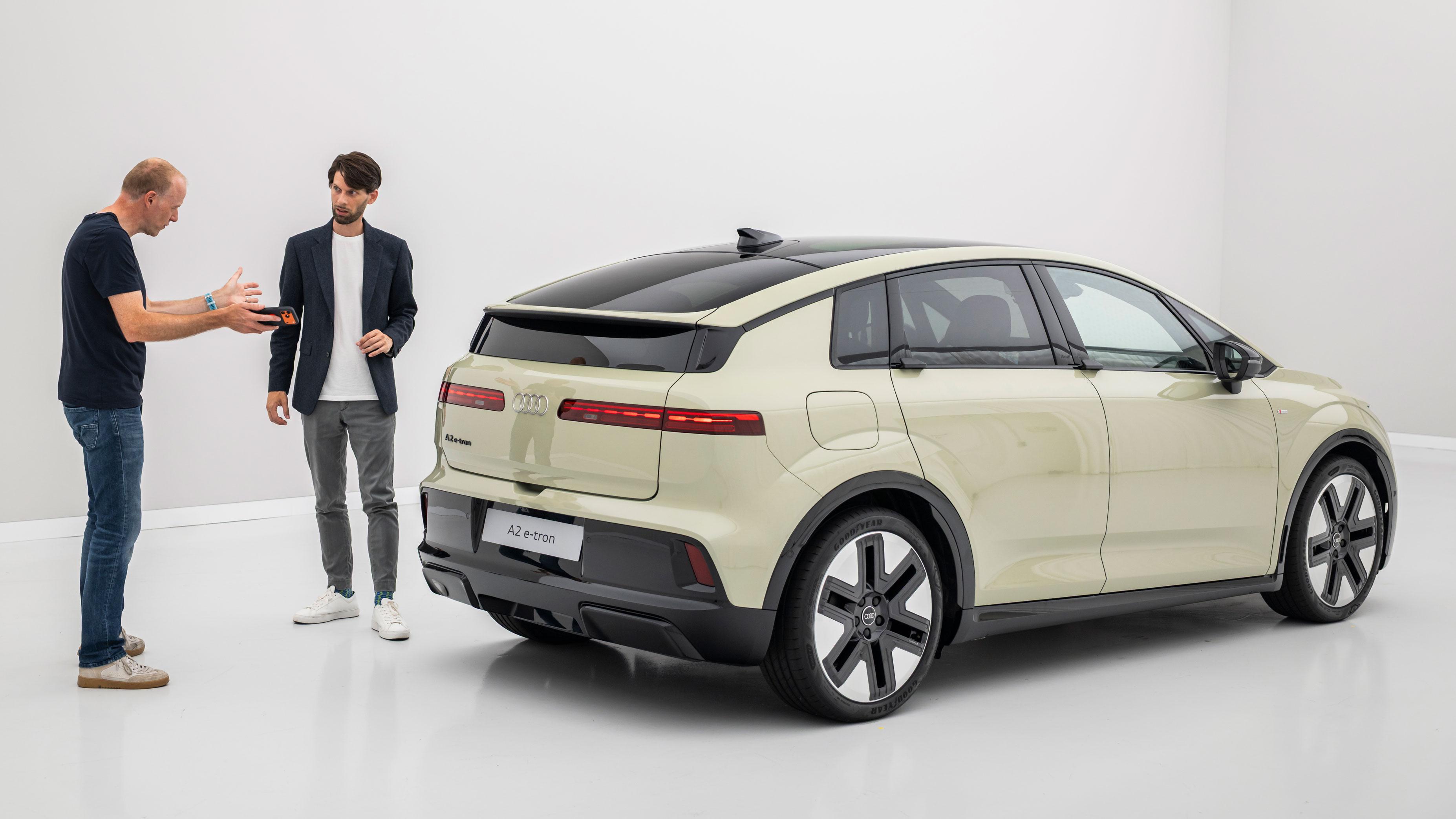 Audi A2 e-tron - Phil McNamara rear interview