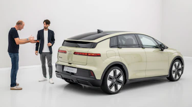 Audi A2 e-tron - Phil McNamara rear interview