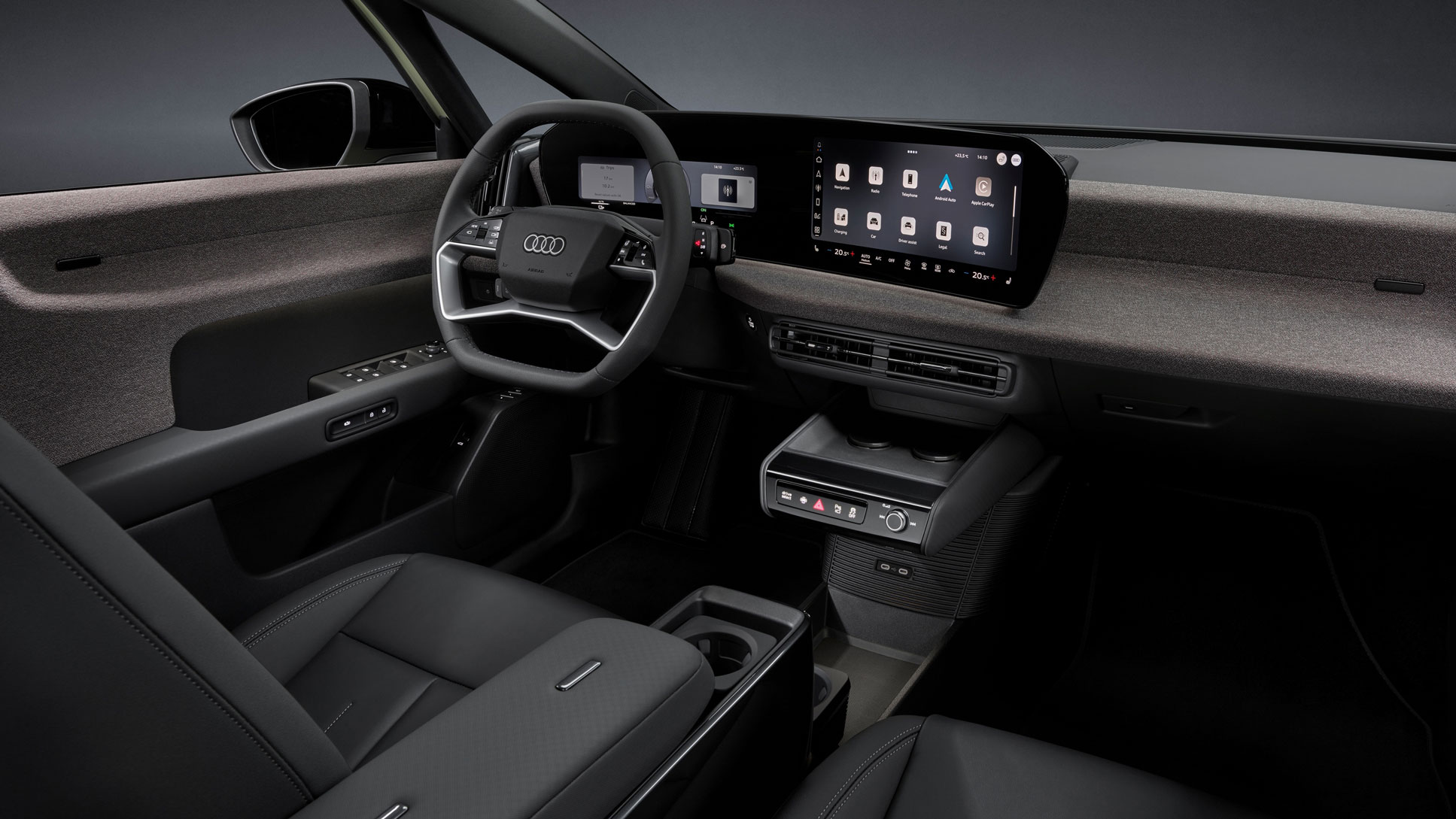 Audi A2 e-tron - cabin