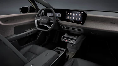 Audi A2 e-tron - cabin