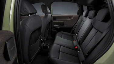 Audi A2 e-tron - rear seats