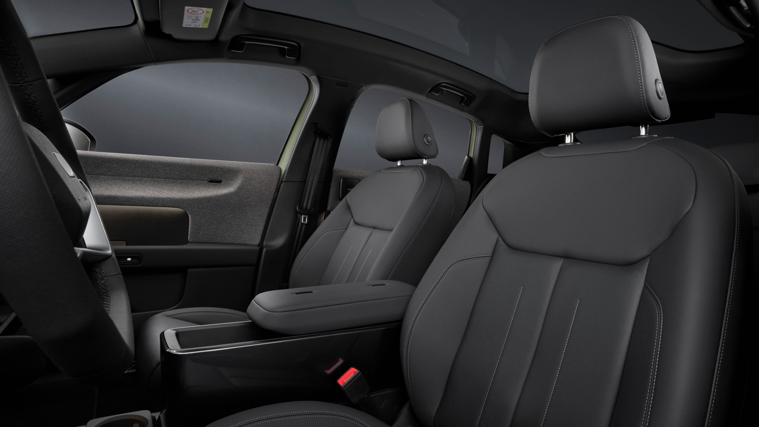 Audi A2 e-tron - seats