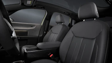 Audi A2 e-tron - seats