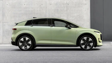 Audi A2 e-tron - side static
