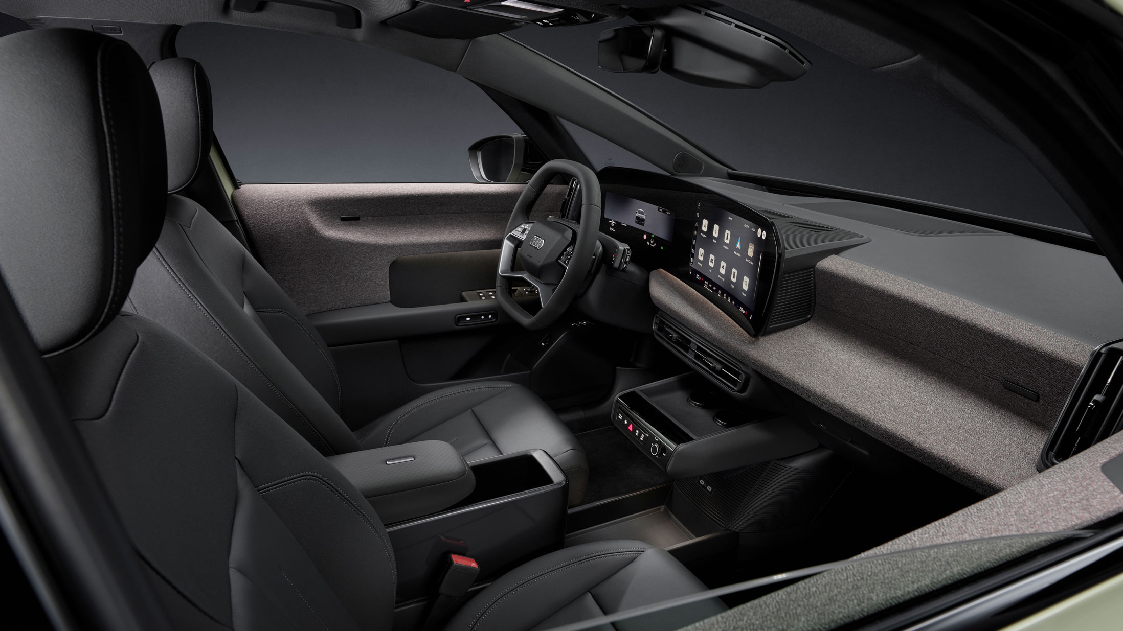 Audi A2 e-tron - interior