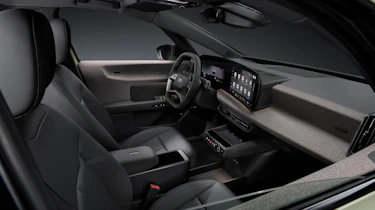 Audi A2 e-tron - interior