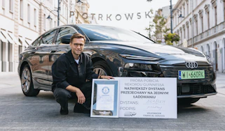 Audi A6 e-tron breaks massive EV range record