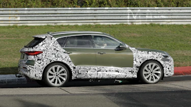 New Audi RS Q5 SUV - side