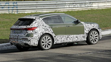 New Audi RS Q5 SUV - rear action
