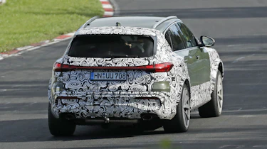 New Audi RS Q5 SUV - rear