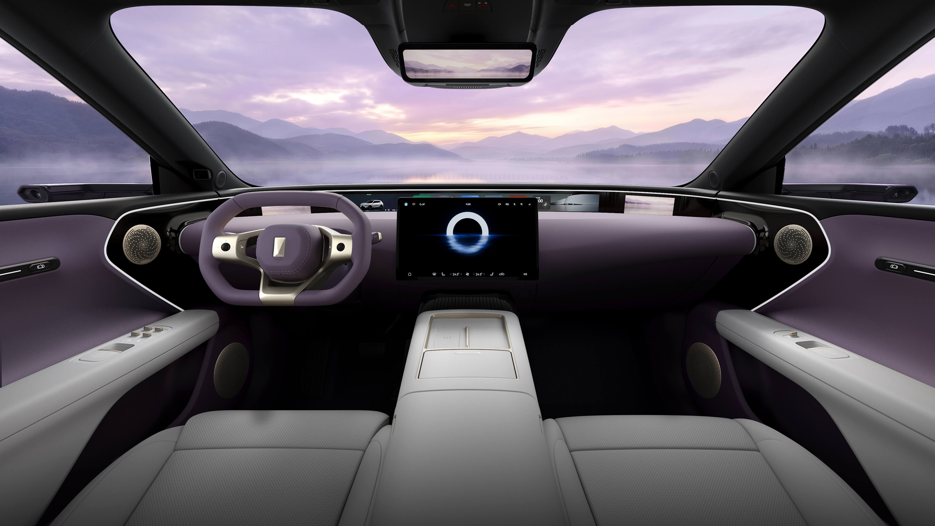 New Avatr 07L SUV - interior