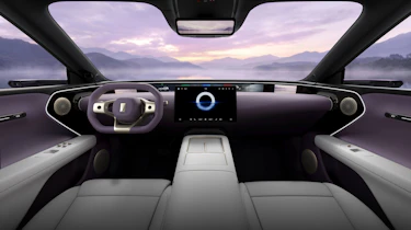 New Avatr 07L SUV - interior