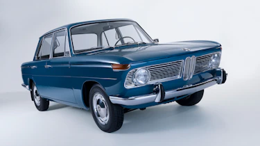 Rarest cars in the UK - BMW 1500 front