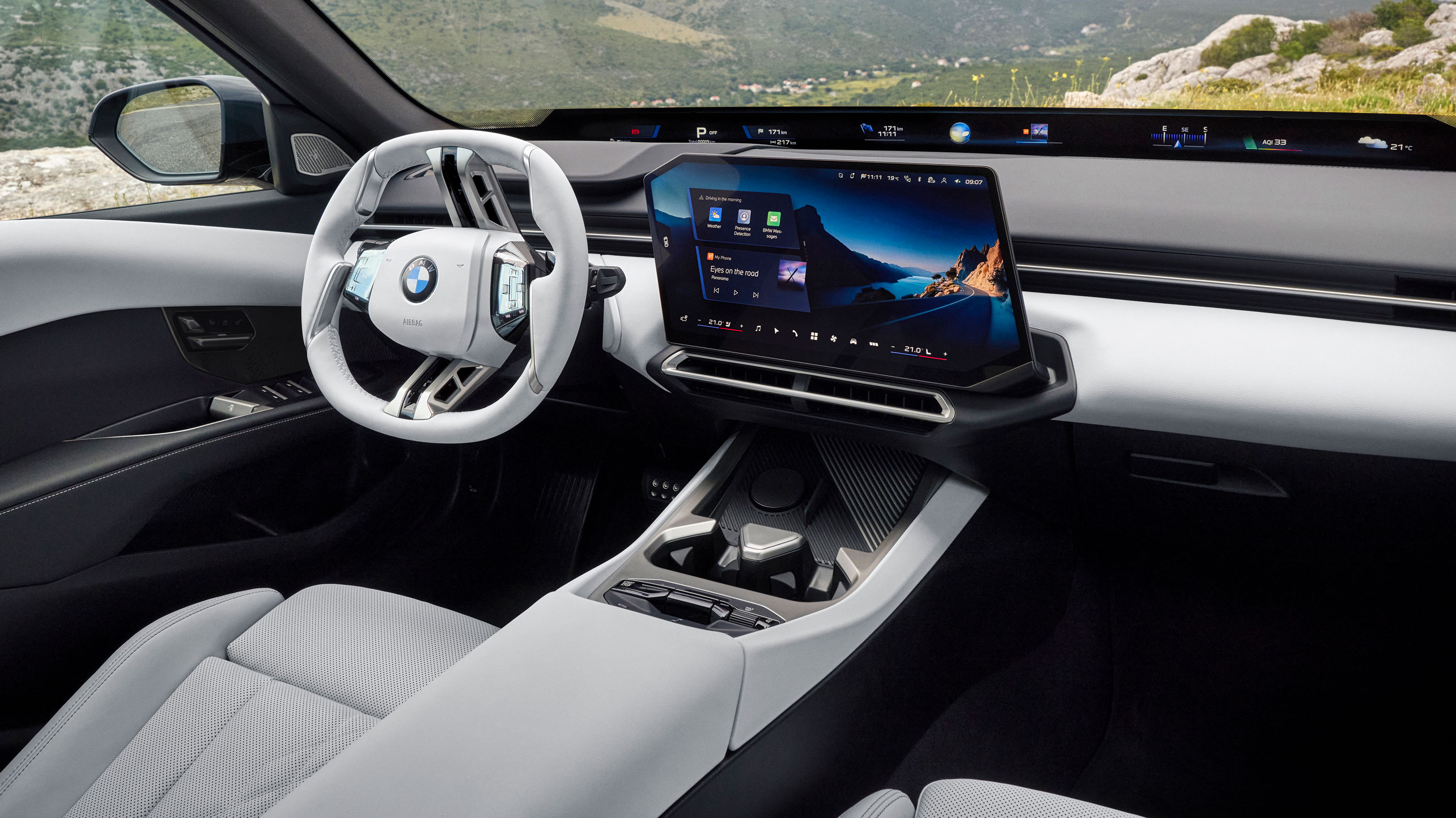 BMW 3 Series - dash