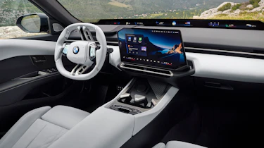 BMW 3 Series - dash
